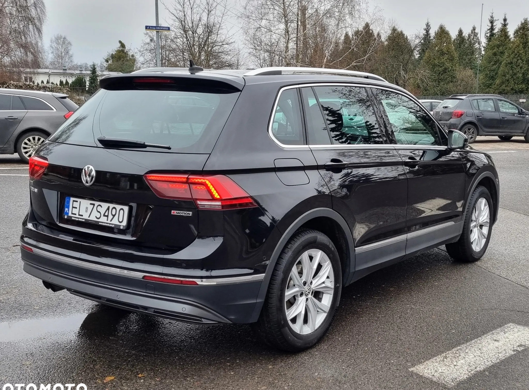 Volkswagen Tiguan cena 123000 przebieg: 76500, rok produkcji 2019 z Łódź małe 191